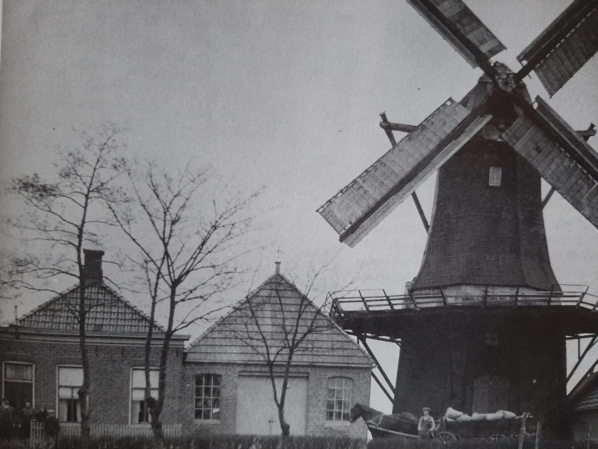 Glamping De Vrije Wind, Tentverhuur Houwerzijl Екстер'єр фото